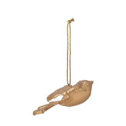 Petry Ornament- Gold