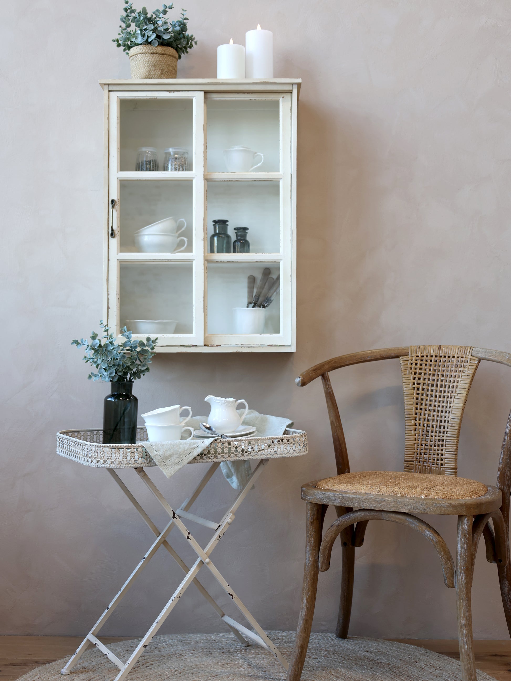 Wall cabinet with sliding doors freeshipping - Generosa
