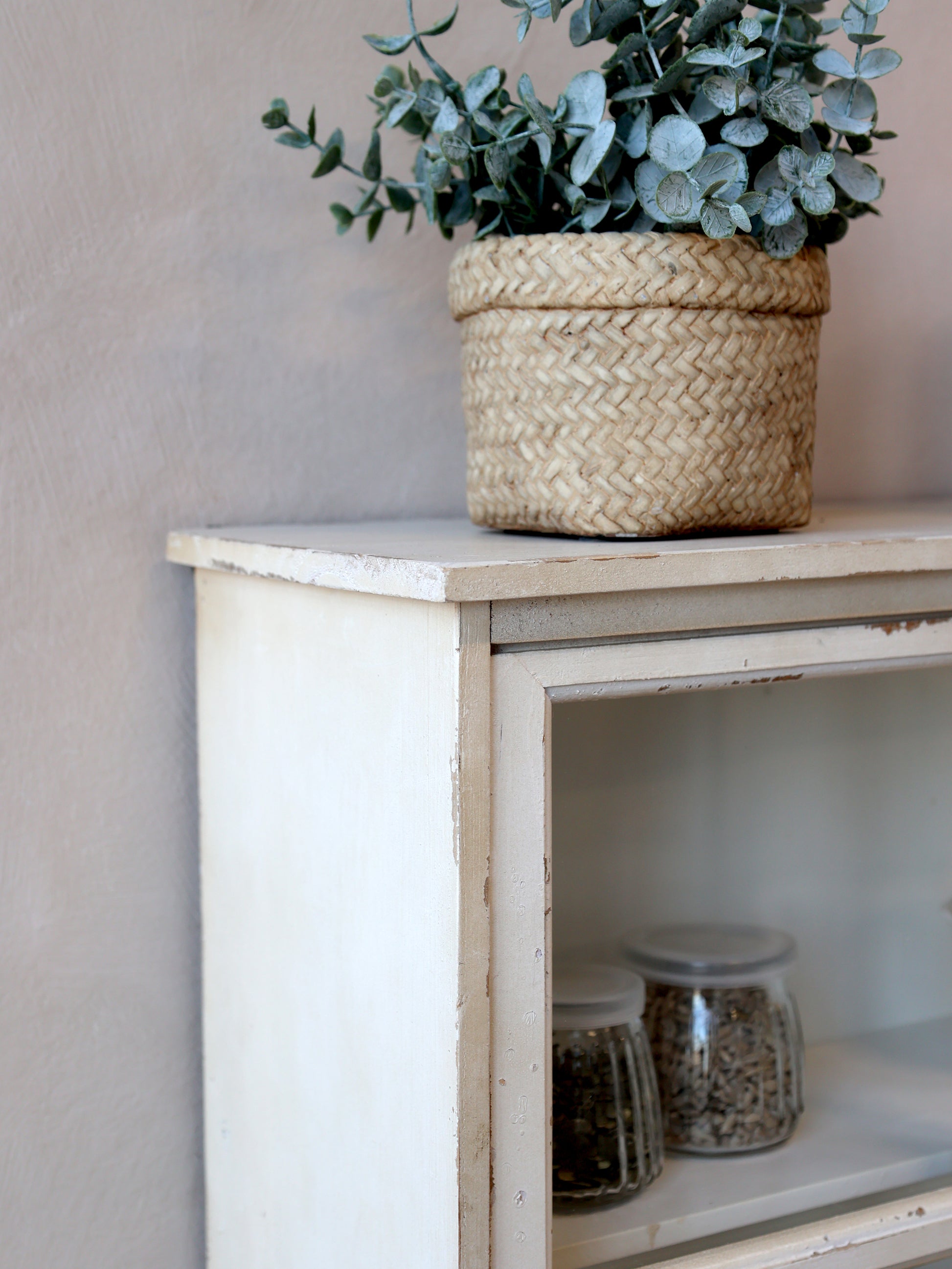 Wall cabinet with sliding doors freeshipping - Generosa