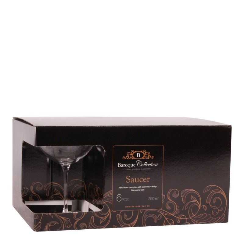 Etched Coupes 350ml freeshipping - Generosa