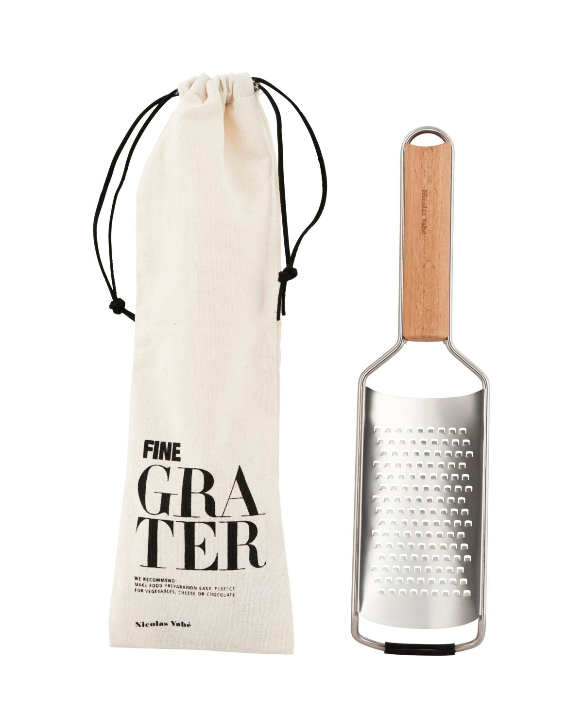 Hand Held Grater- Fine grate by Nicolas Vahé freeshipping - Generosa