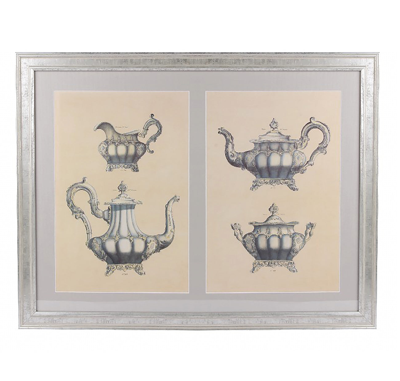Victorian Coffee & Tea Print freeshipping - Generosa