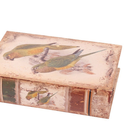 Parrots Book Box 20cm freeshipping - Generosa