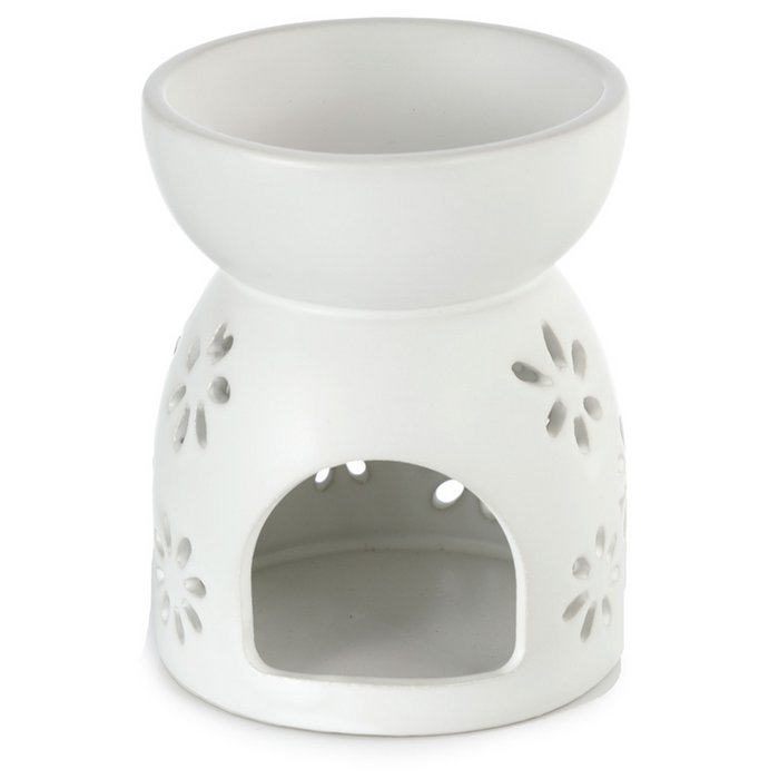Wax and Oil Burner-Daisy freeshipping - Generosa