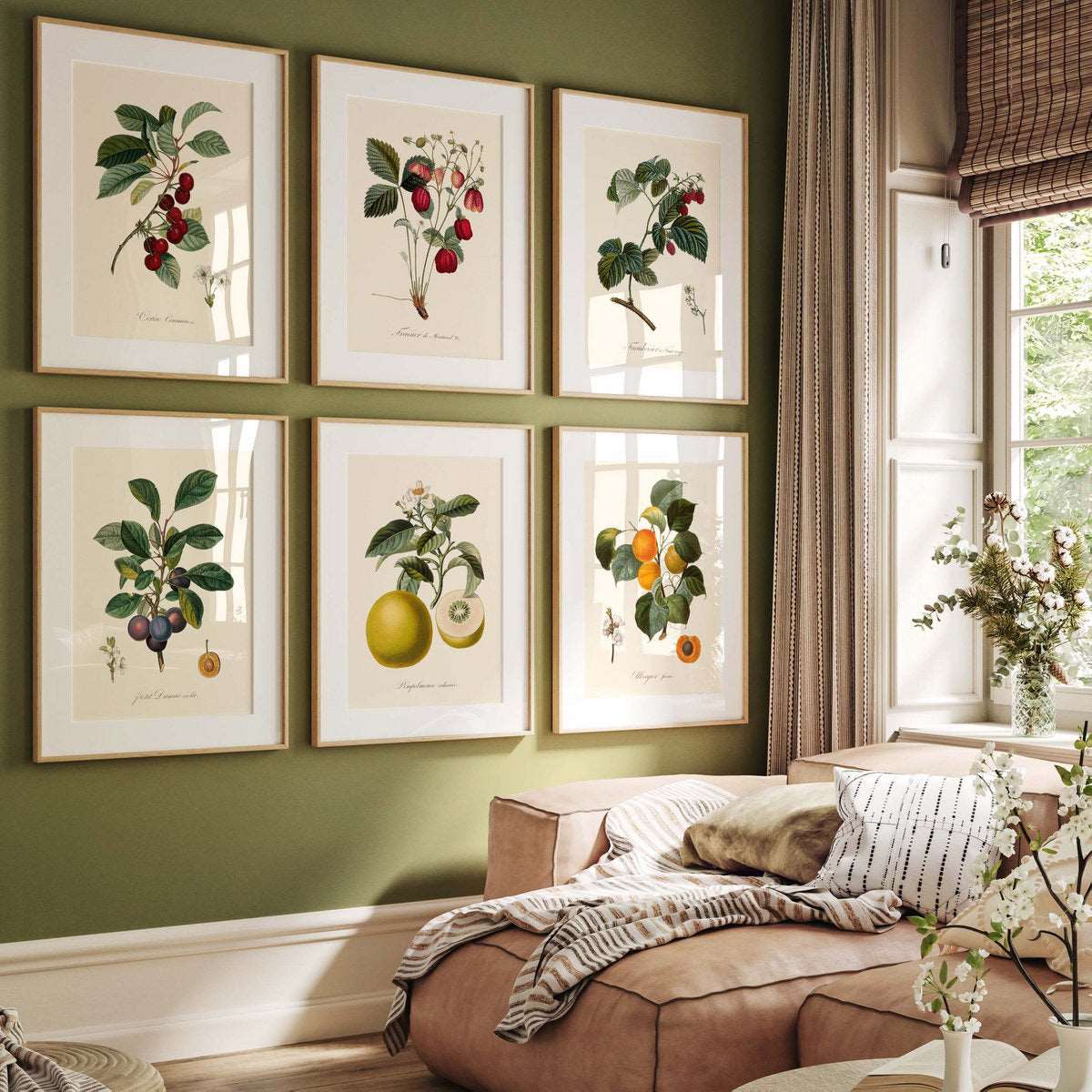 Common Cherry 30x40cm print