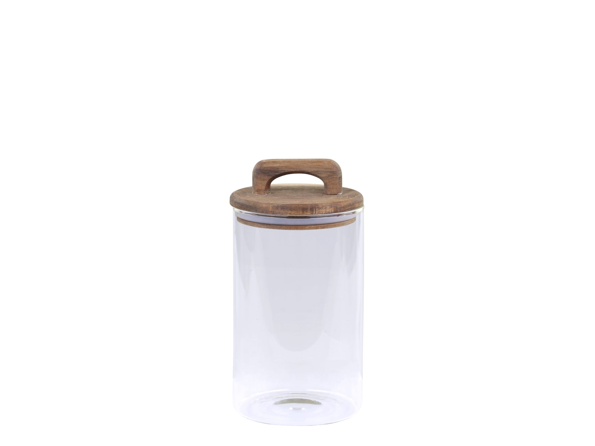 Generosa Storage jar with Wooden Lid H19cm