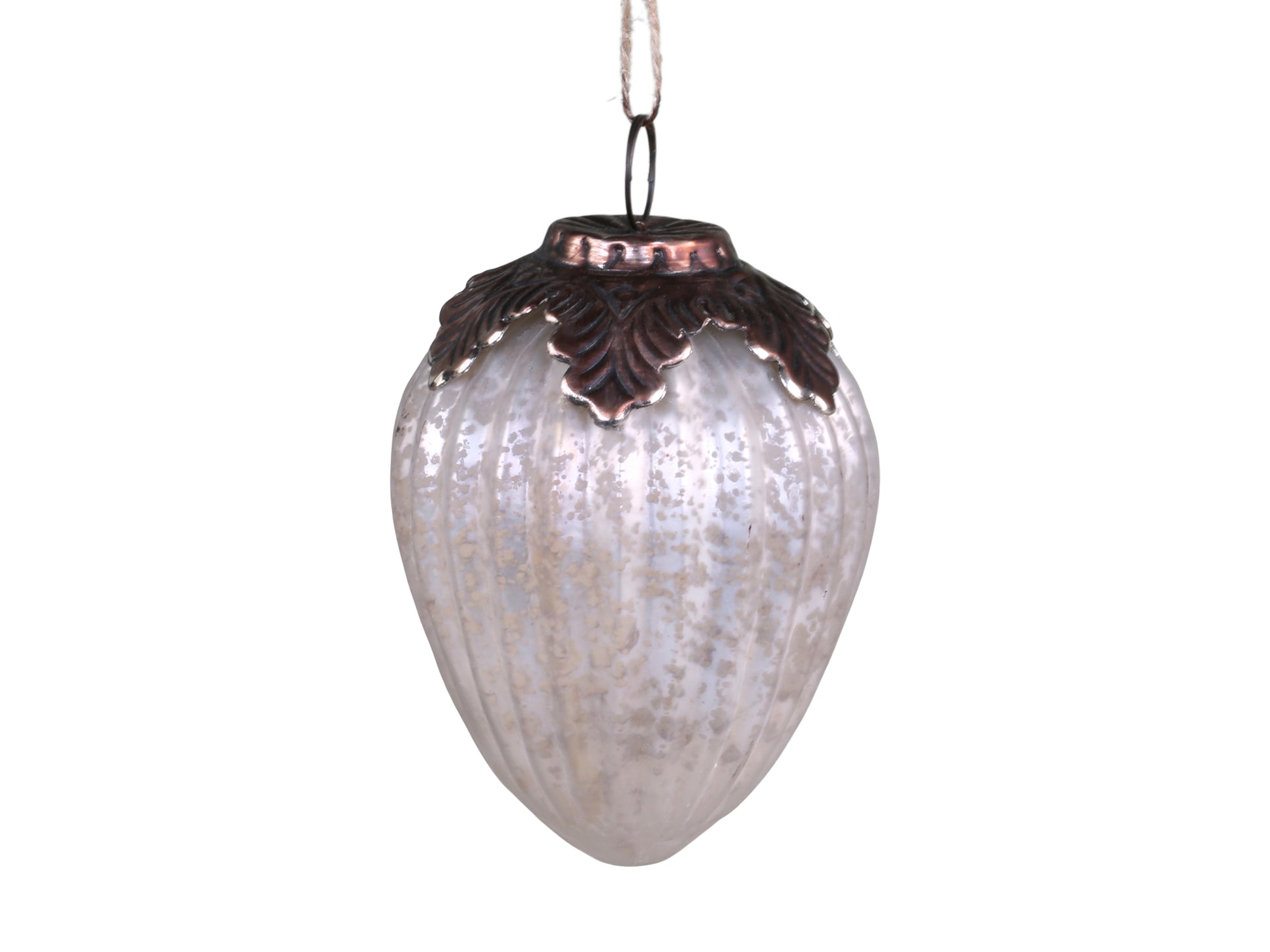 Christmas Bauble- Vintage Tear drop Shape 11cm freeshipping - Generosa