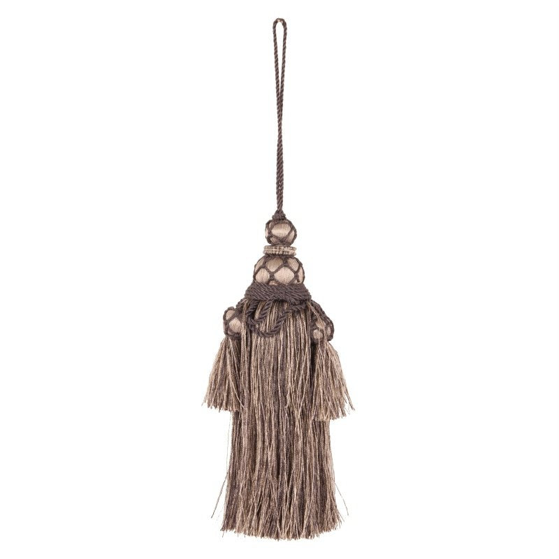 Tassel 24cm Grey Mix freeshipping - Generosa