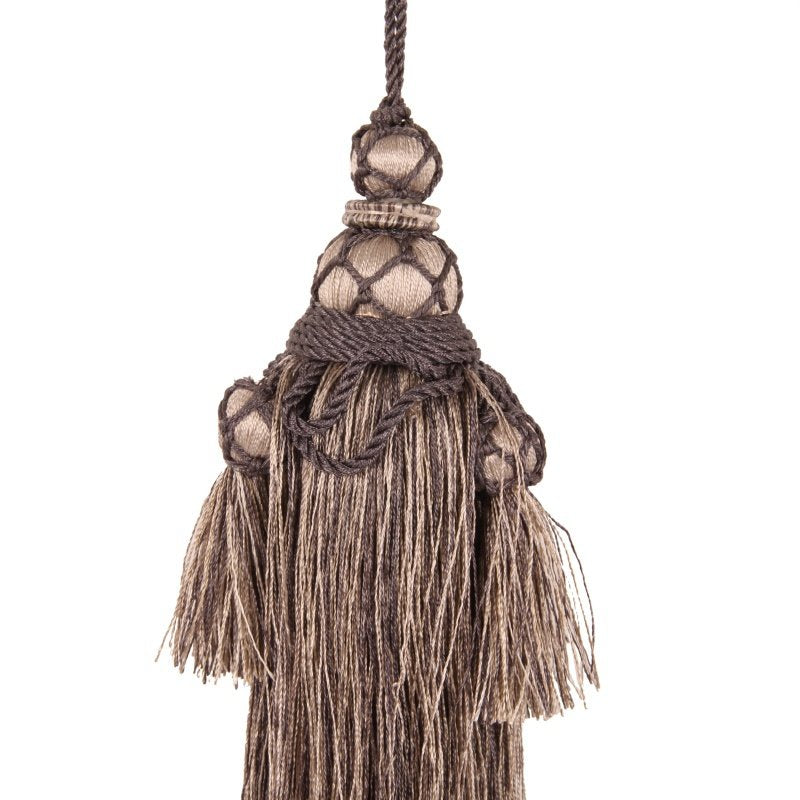 Tassel 24cm Grey Mix freeshipping - Generosa