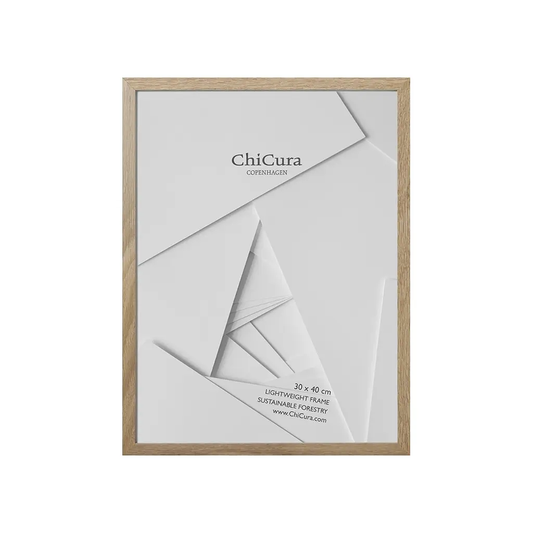 These frames are with "real" glass in a elegant and nordic look. They are made in Italy by the use of sustainable wood production. -High Quality Closing system. -Solid wood.  Details  Dimensions: 30x40cm • Made in Italy • Weight: 340.2 g (12 oz)