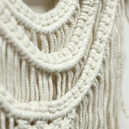 Macrame Wall Hanging- Three Waves freeshipping - Generosa