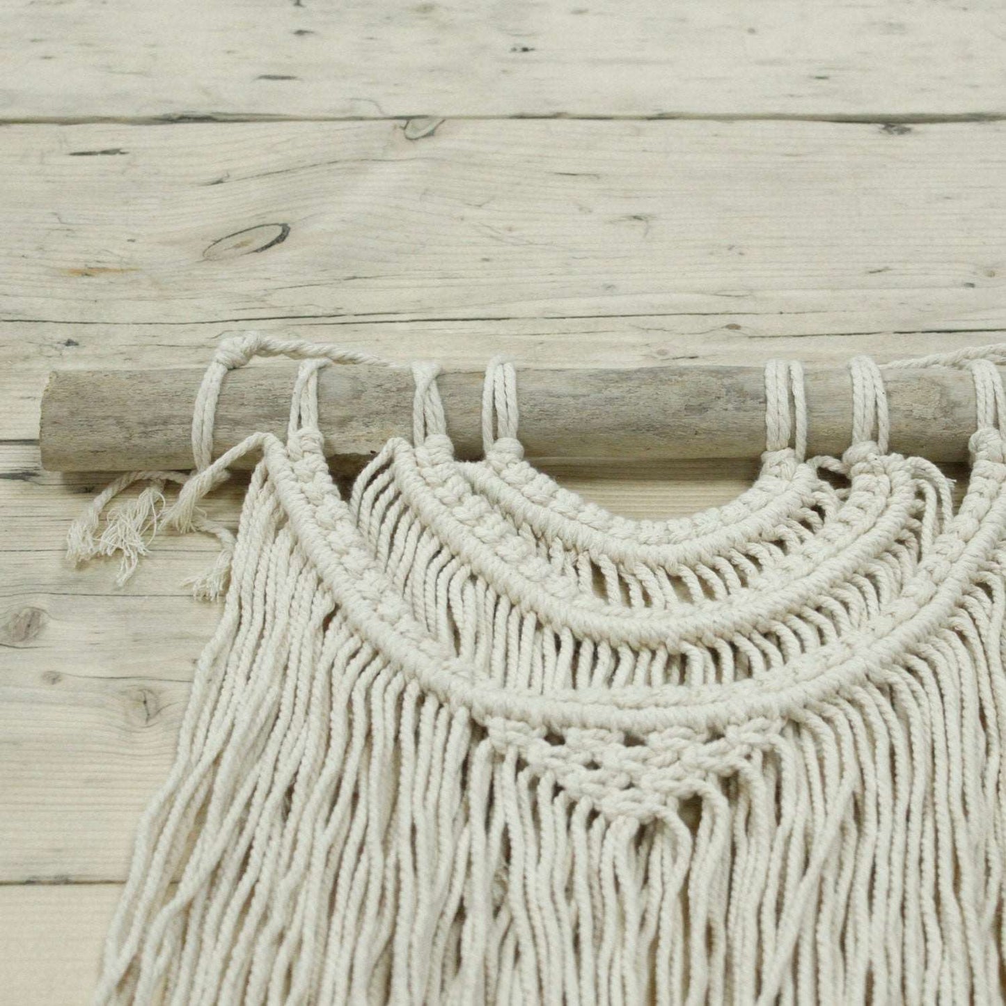 Macrame Wall Hanging- Three Waves freeshipping - Generosa