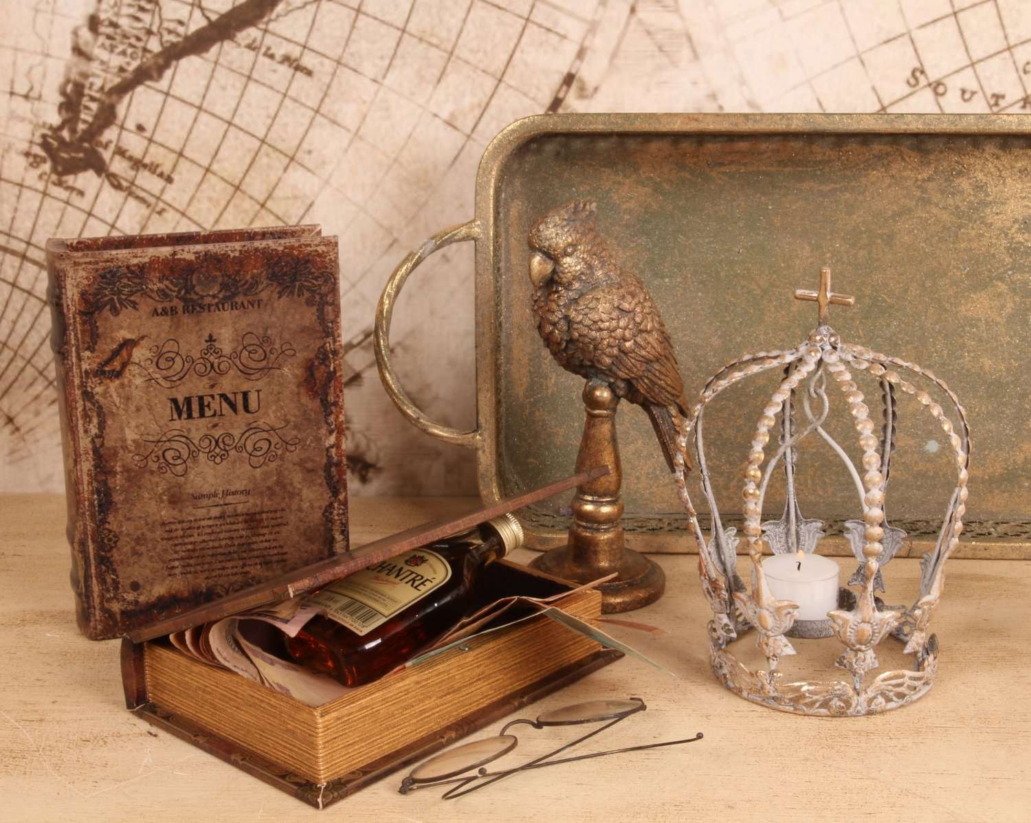 Menu Book Box 27cm freeshipping - Generosa