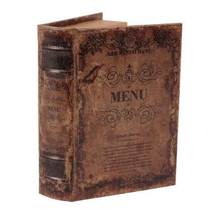 Menu Book Box 27cm freeshipping - Generosa