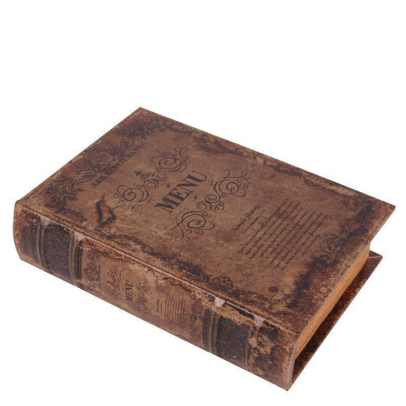 Menu Book Box 27cm freeshipping - Generosa