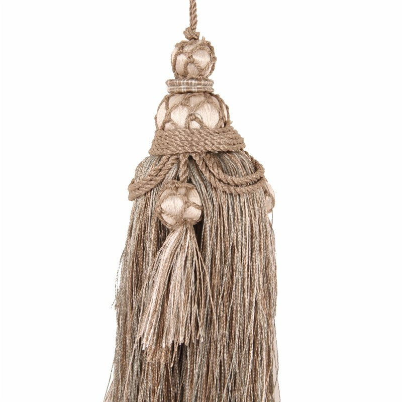 Tassel 24cm Green Mix freeshipping - Generosa