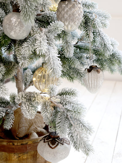 Christmas Bauble- Vintage Tear drop Shape 11cm freeshipping - Generosa