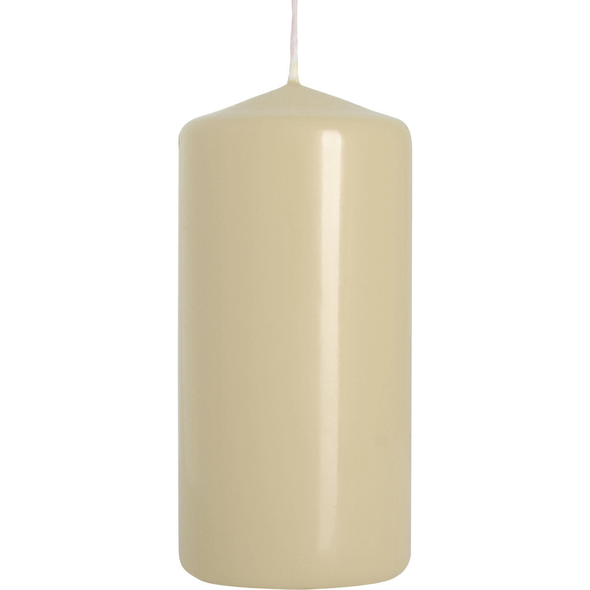 Pillar Candle 50x100mm Ivory freeshipping - Generosa