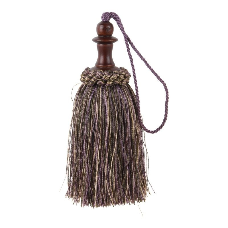 Tassel Brown Purple Mix freeshipping - Generosa