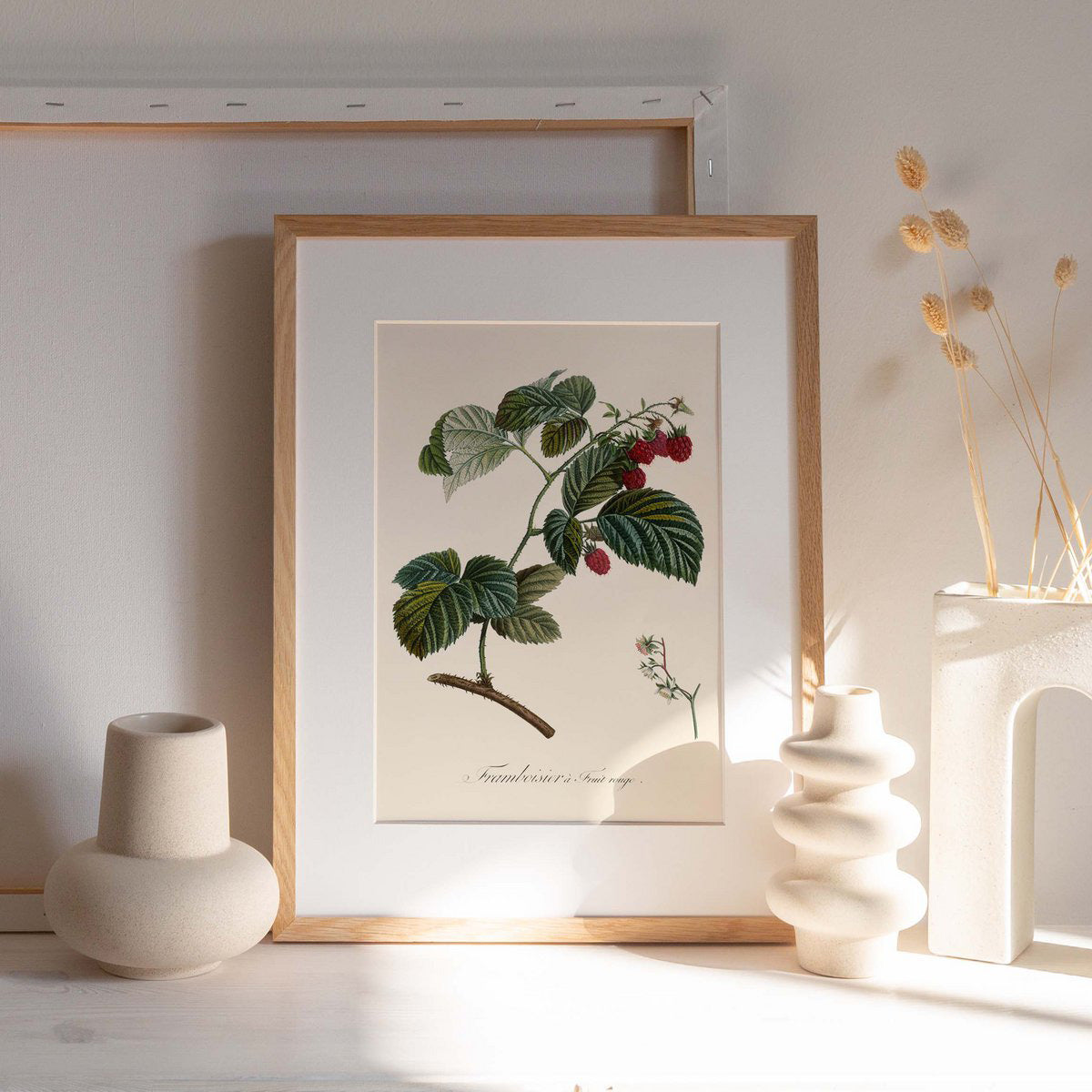 Red Fruit Raspberry 30x40cm print