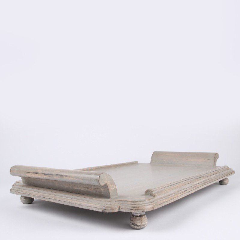 Baroque Style Wooden Tray freeshipping - Generosa