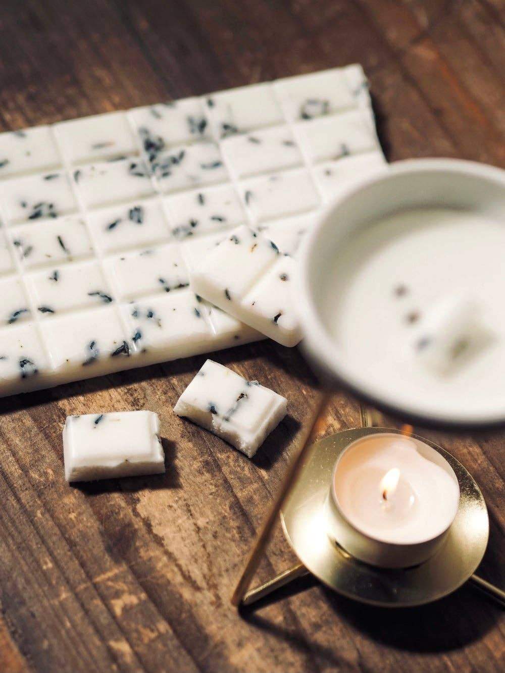 Handcrafted Wax Melt Tablet- Eucalyptus freeshipping - Generosa