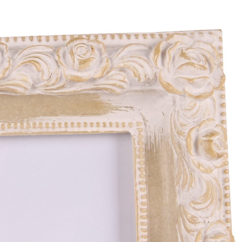 White Baroque Frame freeshipping - Generosa