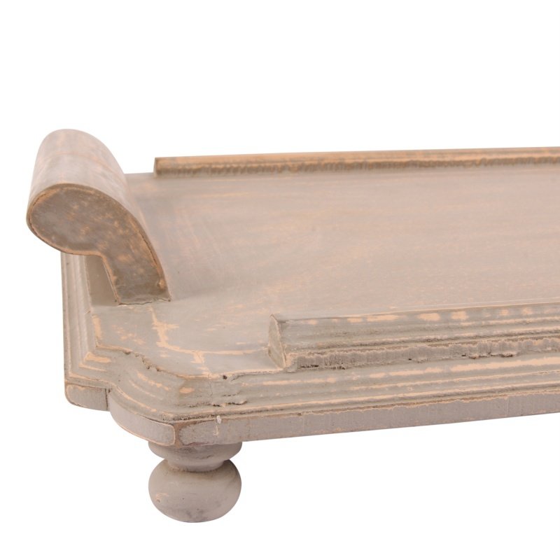 Baroque Style Wooden Tray 48cm freeshipping - Generosa